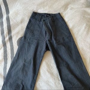 Esby Pinstripe Pants